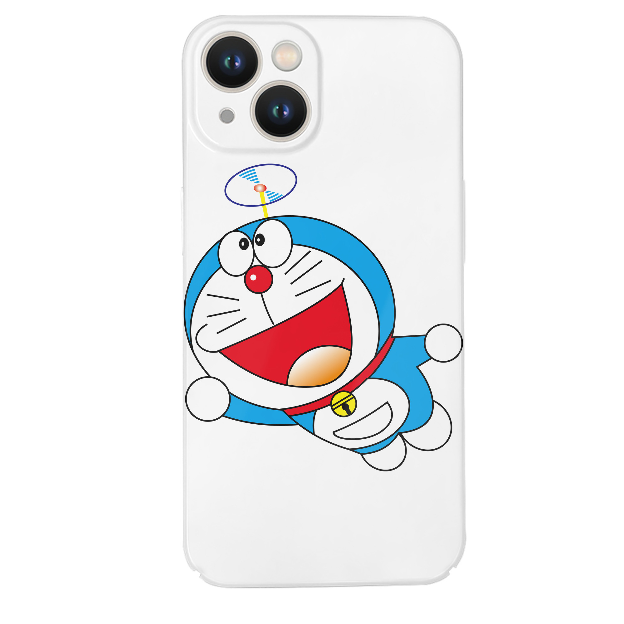 （画像用） ドラえもん Doraemon 【iPhone 14シリーズ対応】ハードケース